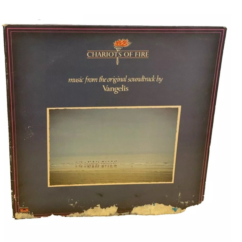 Vangelis Chariots Of Fire (Vinyl, 1981) Polydor PD-1-6335 VG Album Record
